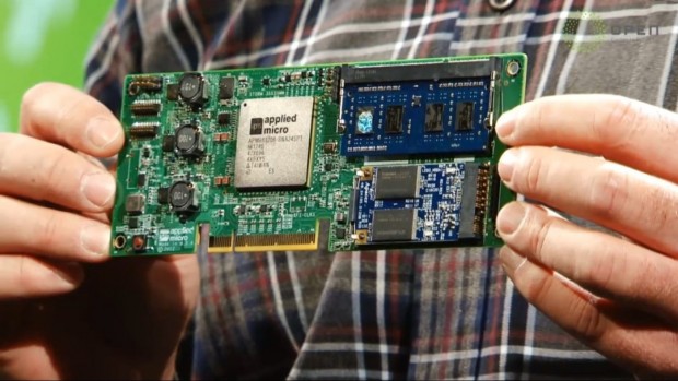 ARM SOC von Applied Micro